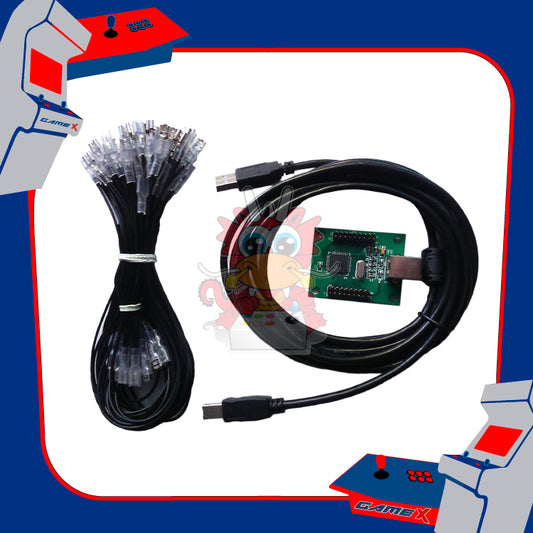 PCB DEDICADA 2 JUGADORES