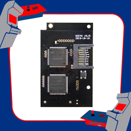 PCB optical drive simulation SEGA Dreamcast