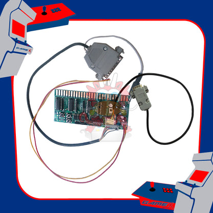 Pulsador Multijuegos con VGA para Cableado Jamma