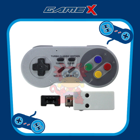Control Mini Snes Inalámbrico