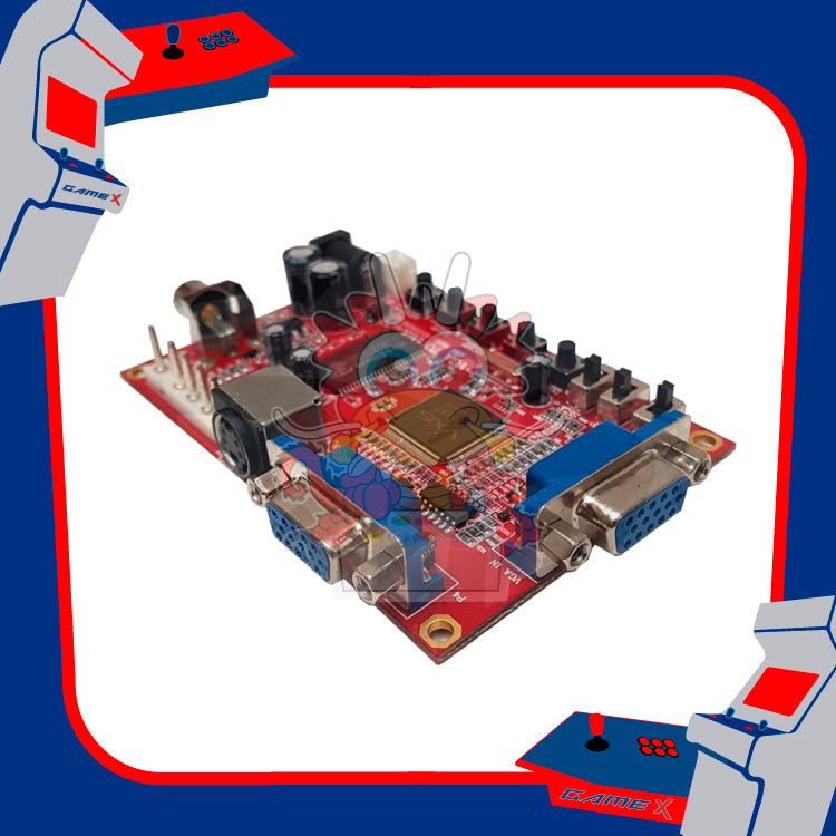 Convertidor VGA a CTR