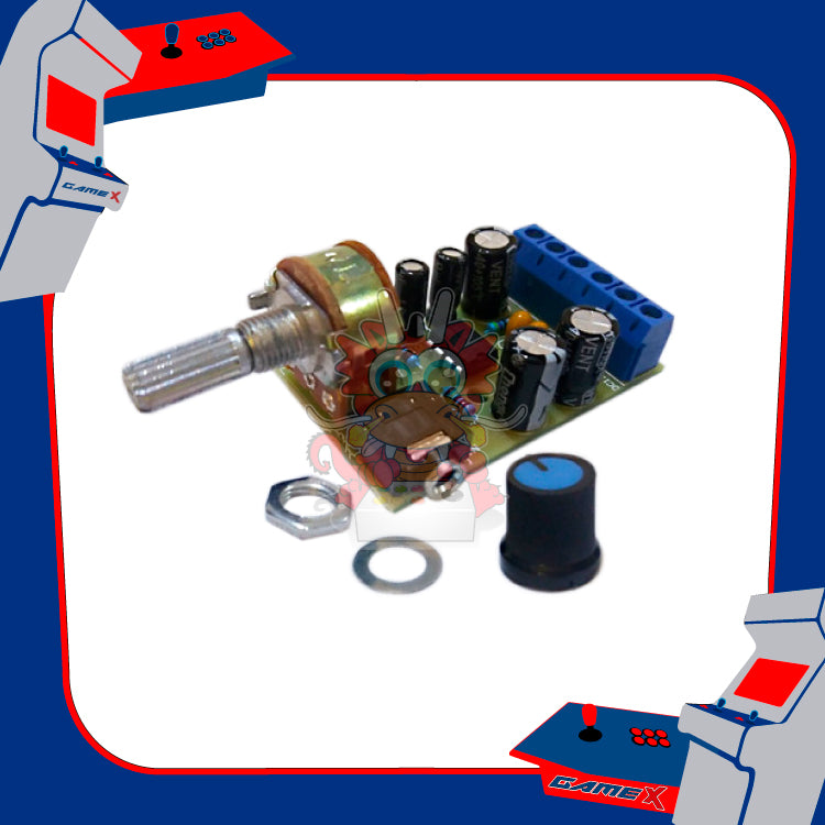 Amplificador de bocina Multijuegos