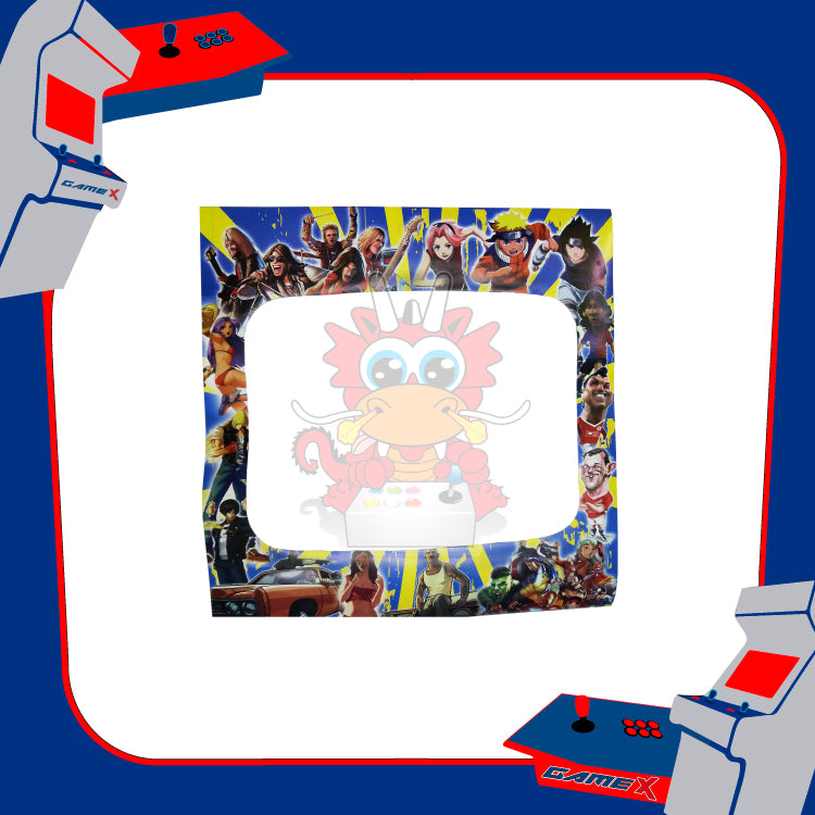 Antifaz para Maquina Arcade