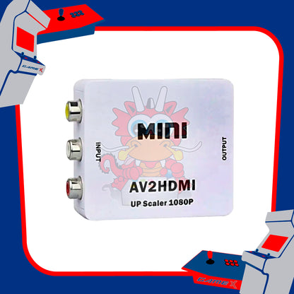 Convertidor de Video  (AV) a HDMI