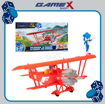 Figura Sonic Avión