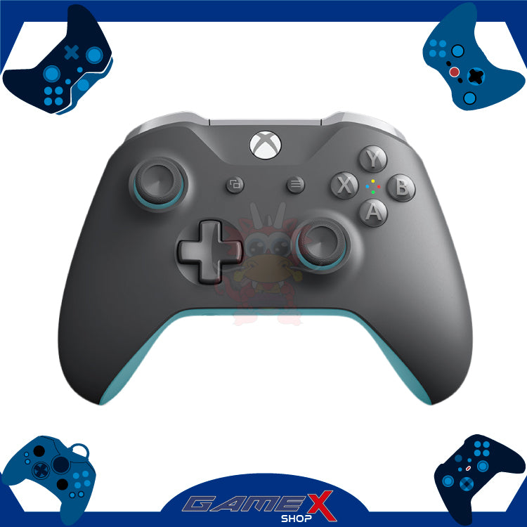 Control Inalámbrico Xbox One Gris-Azul