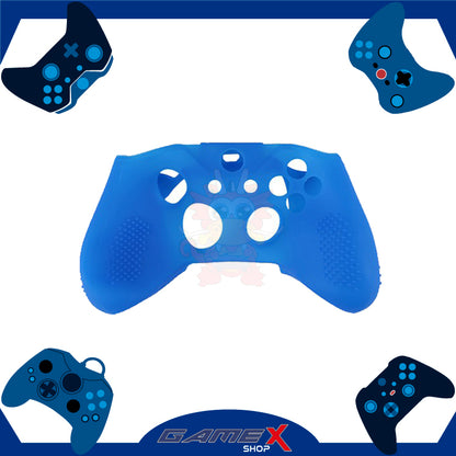 Funda Silicón Color Sólido Xbox One Slim