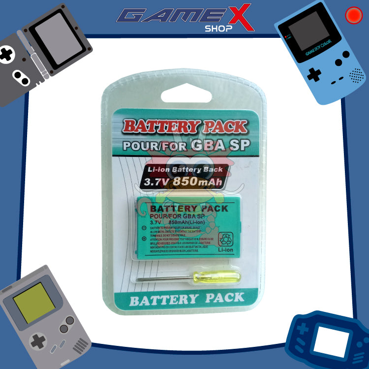Batería Gameboy Advance SP