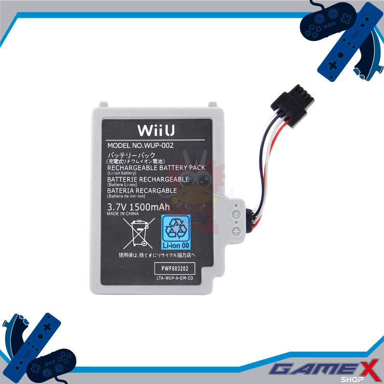 Batería para Gamepad Wii U