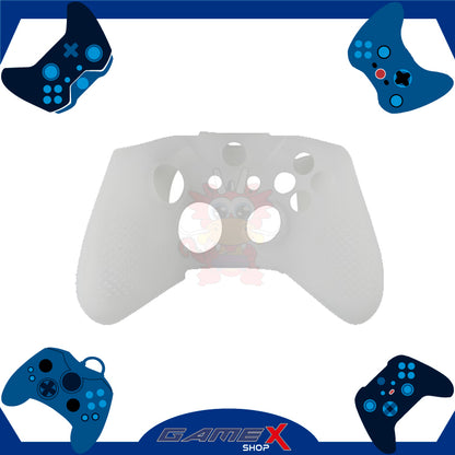 Funda Silicón Color Sólido Xbox One Slim