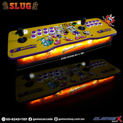 Tablero Arcade 2 jugadores para PC  Mod 2022 GameX Shop