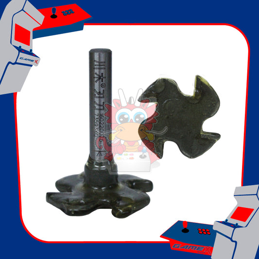 Broca para Router (Perfil T)