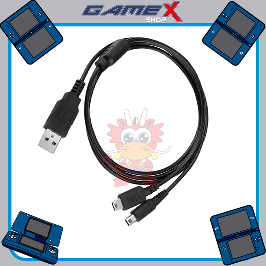 Cable de Carga DSI/3DS 2 en 1