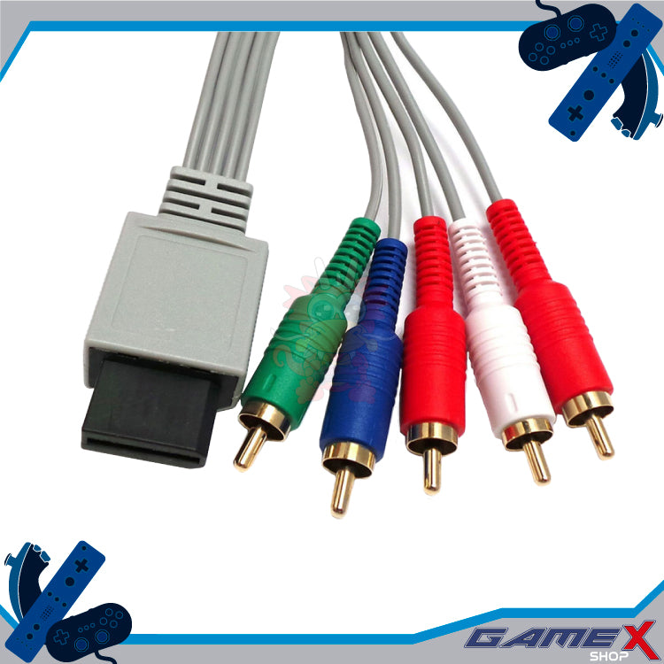 Cable video componente para Wii