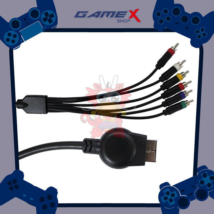Cable Video Componente PS3