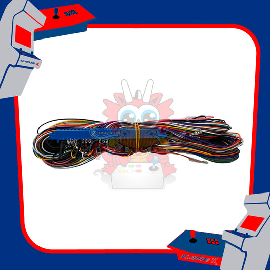 Cableado Jamma 28 pines