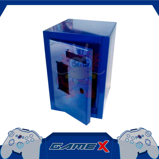 Caja Alcancía Metálica para Timer Máquina de Xbox 360