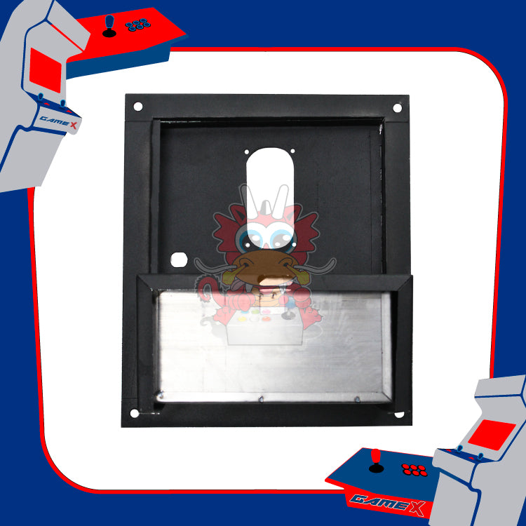 Caja Metálica Media Cuadrada