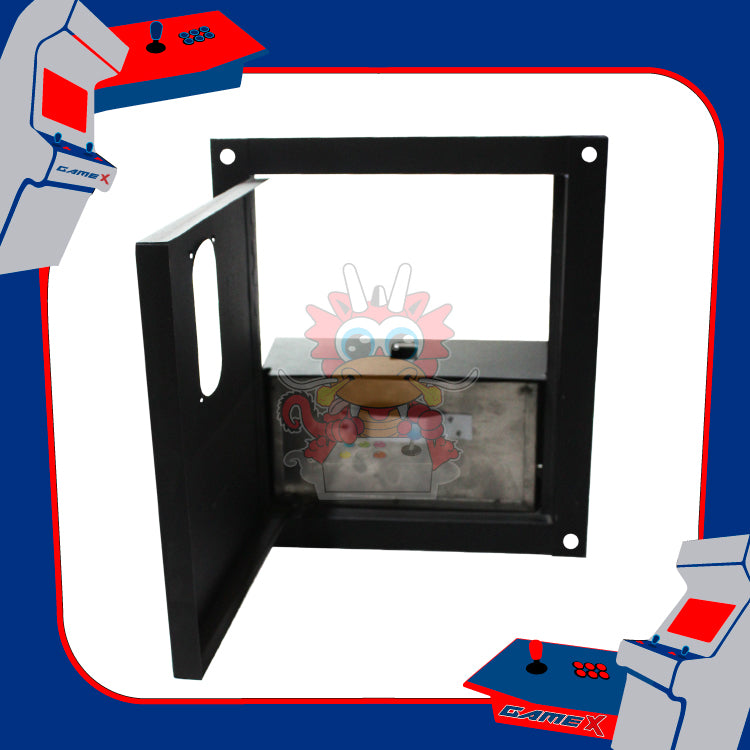 Caja Metálica Media Cuadrada