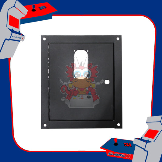 Caja Metálica Media Cuadrada