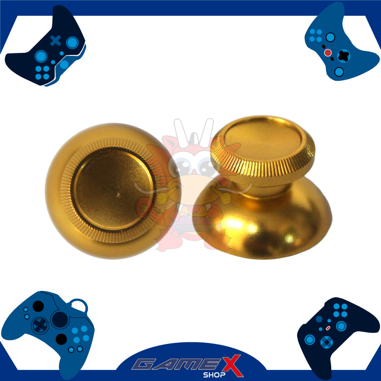 Par de tapas o capuchones de aluminio Xbox One