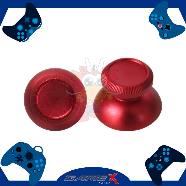 Par de tapas o capuchones de aluminio Xbox One