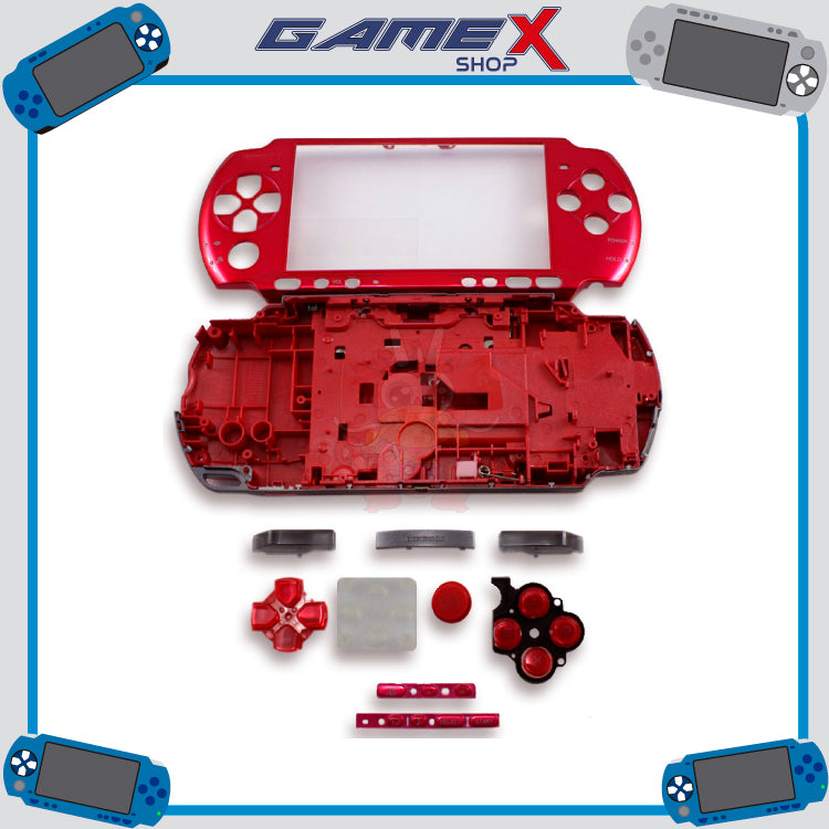 Carcasa Completa para PSP 3000