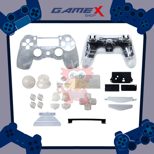 Carcasa Transparente Control PS4