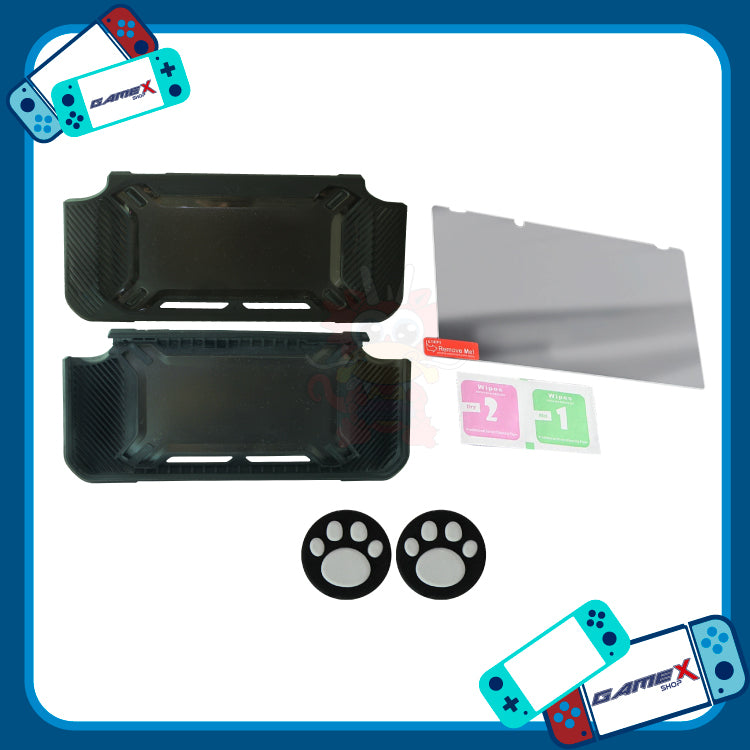 Carcasa Rubberized Hard 4 en 1