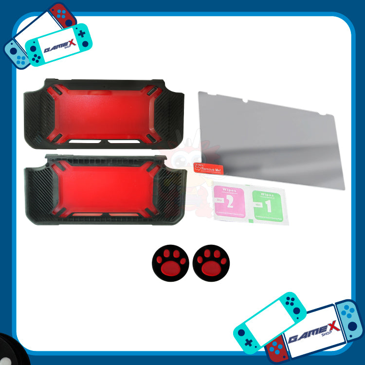 Carcasa Rubberized Hard 4 en 1