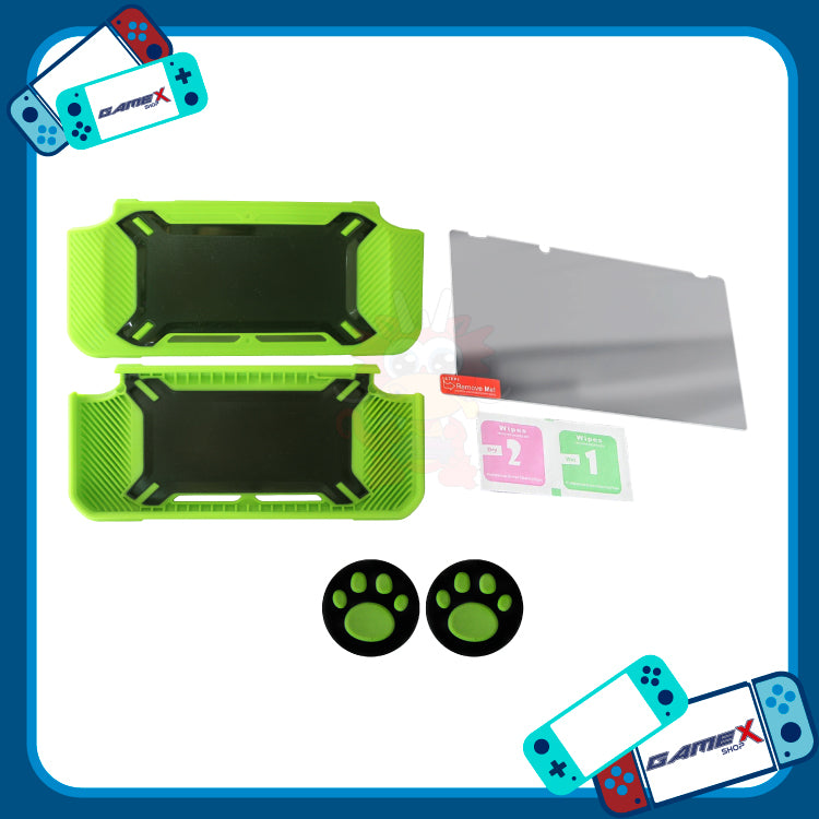 Carcasa Rubberized Hard 4 en 1