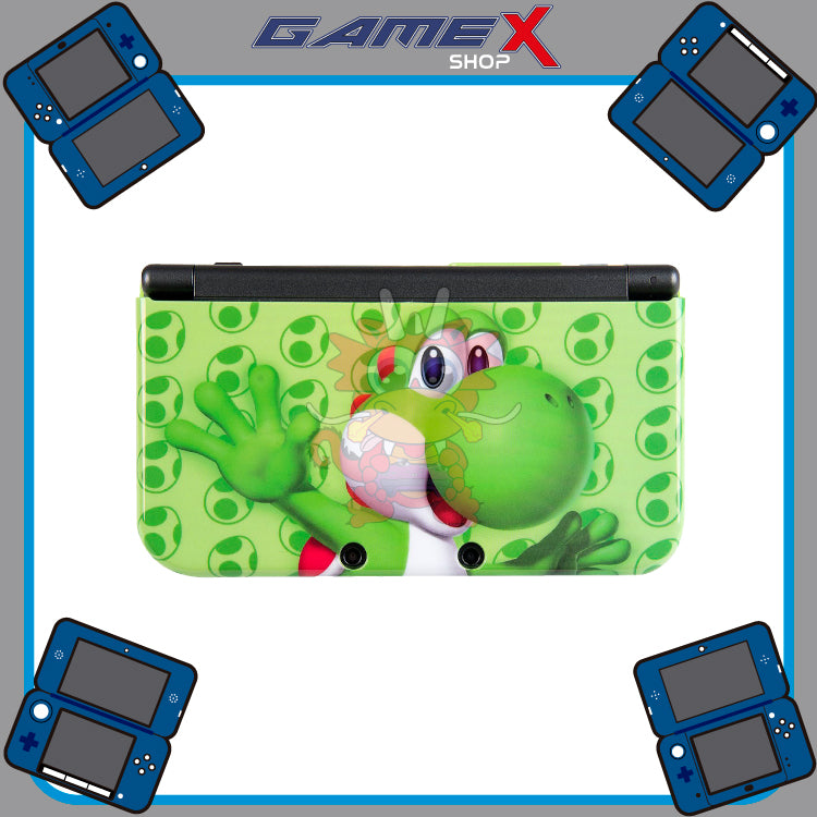Carcasa Super Mario New Nintendo 3DS XL  ( Yoshi )
