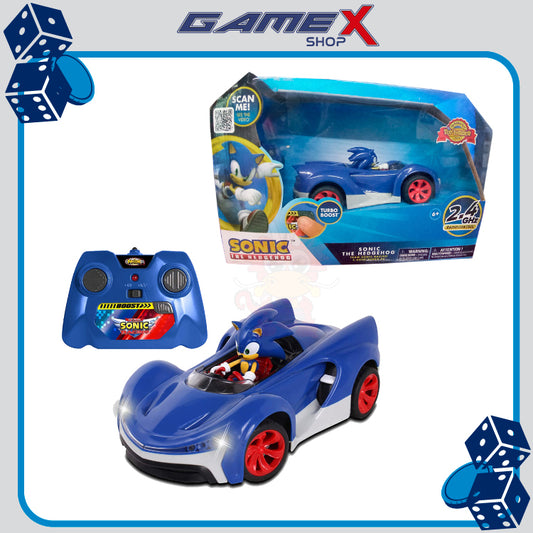 Carro Control Remoto Sonic