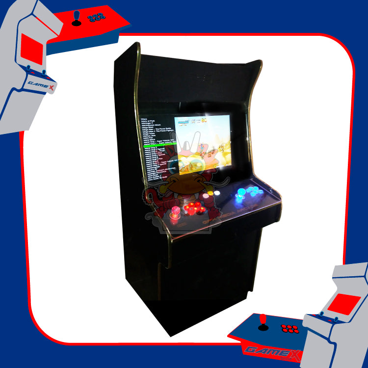 Máquina Arcade Extra Grande Luminosa