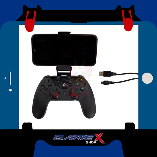 Control Bluetooth para Android con soporte