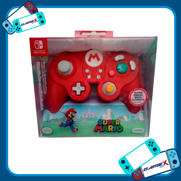 Control Alámbrico tipo Gamecube N- Switch