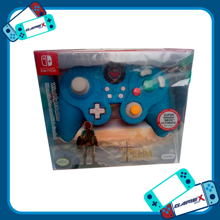 Control Alámbrico tipo Gamecube N- Switch