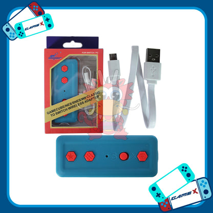 Adaptador Inalámbrico GAMECUBE