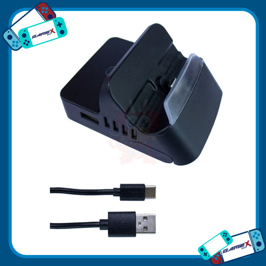 Cargador Dock multifuncional para N-SWITCH
