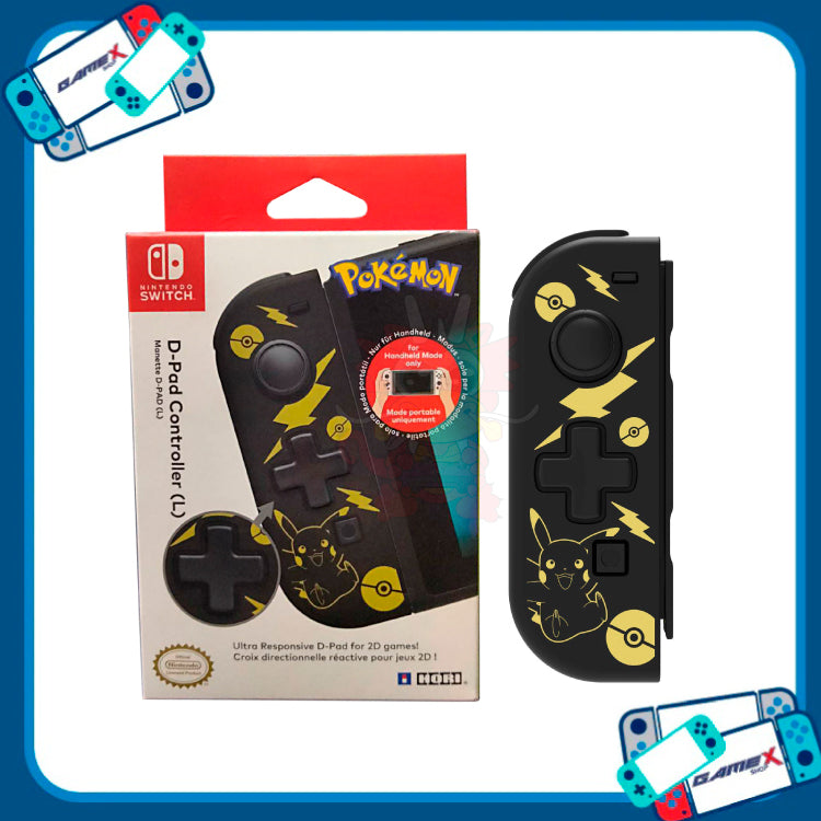 D-pad controller (L)/ Joy Con izquierdo