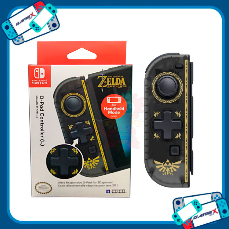 D-pad controller (L)/ Joy Con izquierdo