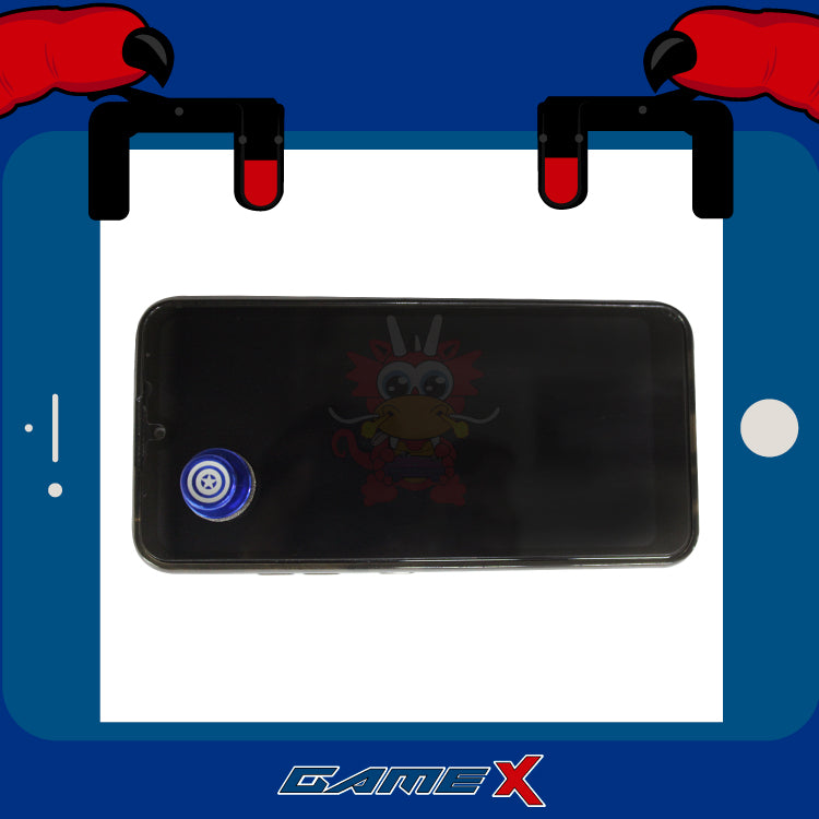 Mini joystick para Celular Estampado