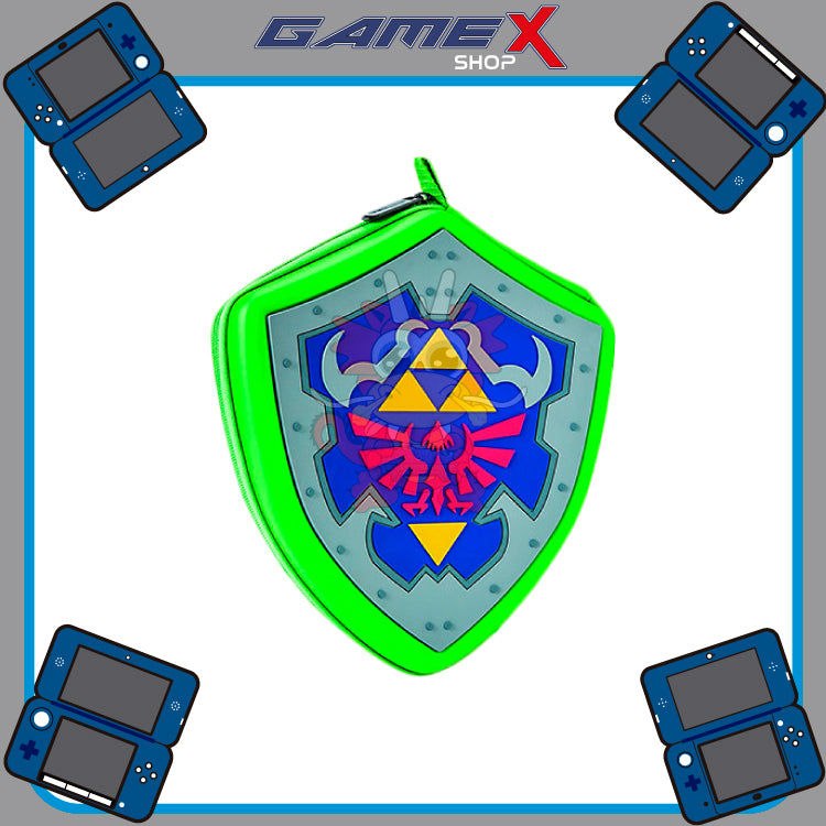 Estuche Escudo Link de Zelda para Nintendo 3DS XL