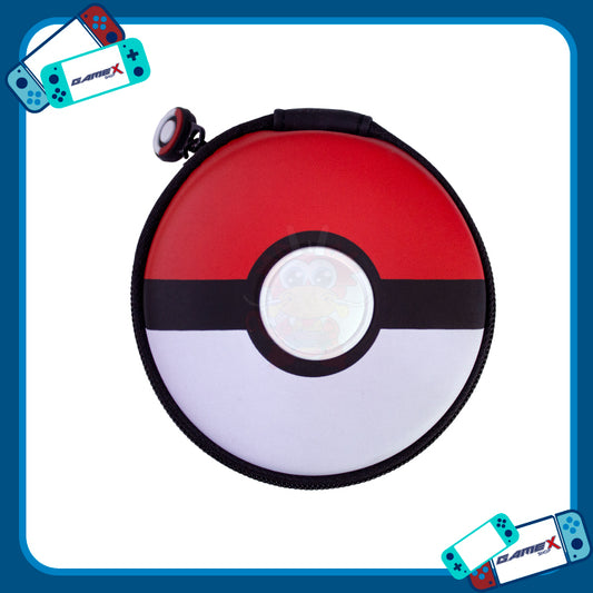 Funda Pokeball para juegos N-Switch