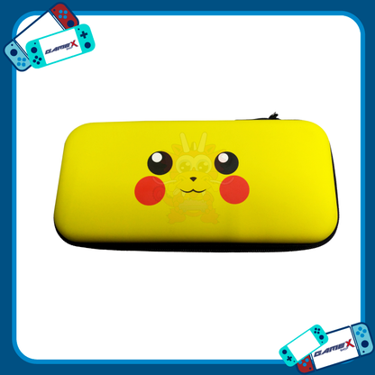Estuche sencillo (Mario Kart, pikachu ) para N-Switch