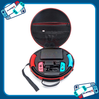 Maleta de Viaje redonda para Ring fit Adventure N-Switch