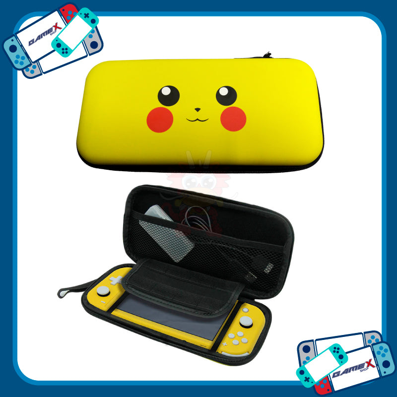 Estuche Pikachu sencillo para N-Switch