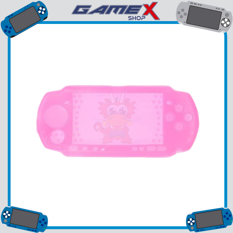 Funda De Silicon Protector Psp 2000 Y 3000 Colores Gamer