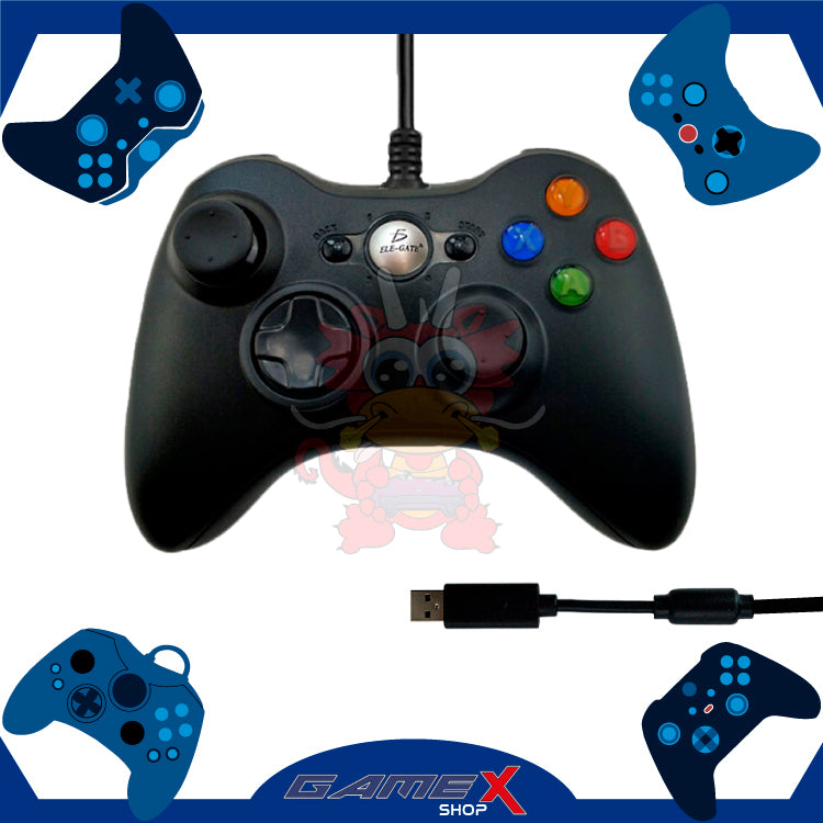 Control Xbox 360 Alámbrico Gm 07