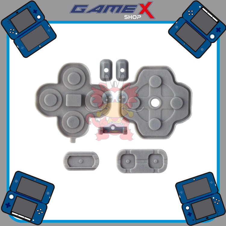 Gomas conductoras para New Nintendo 3DS XL